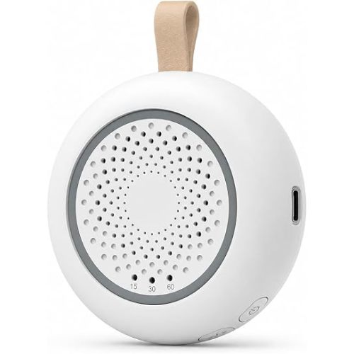 MISIRUN White Noise Machine for Baby and Adult Sleep, for Nursery Travel