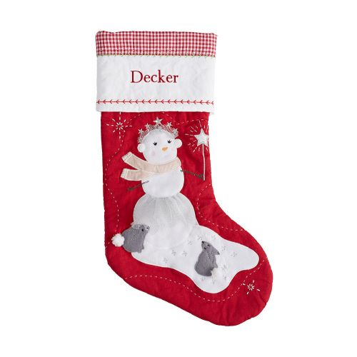 Quilted Christmas Stocking Collection