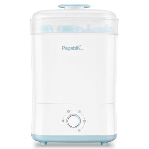 Papablic Baby Bottle Sterilizer and Dryer Pro, Esterilizador De Biberones, Electric Steam Sterilizer for Baby Bottles, Pacifiers, and Pump Parts, Large Capacity 10 Bottles for sale | North Las Vegas, NV | Nellis Auction