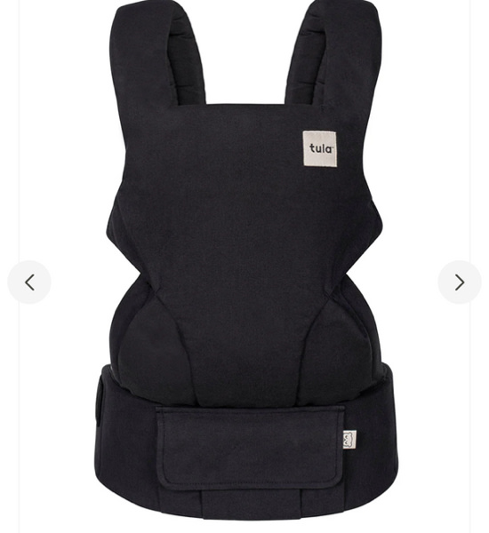 Obsidian - Hemp Explore Baby Carrier – Baby Tula US