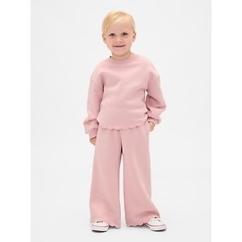 Baby & Toddler VintageSoft Scalloped Sweat Set | Gap