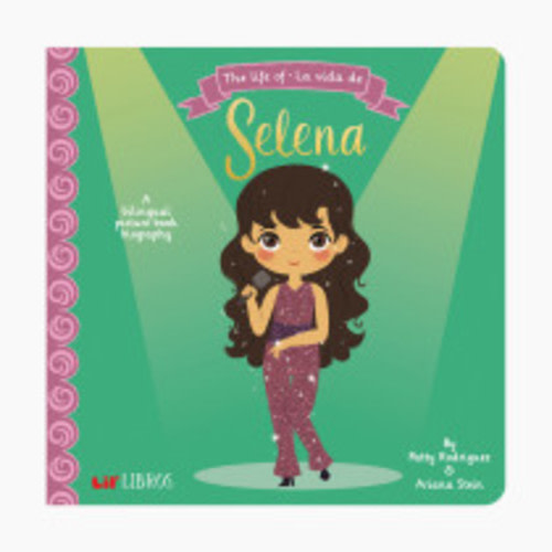 Gibbs Smith Life of/La vida de Selena