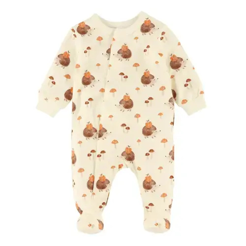 Collé-Collé Hedgehog Magnetic Pajama
