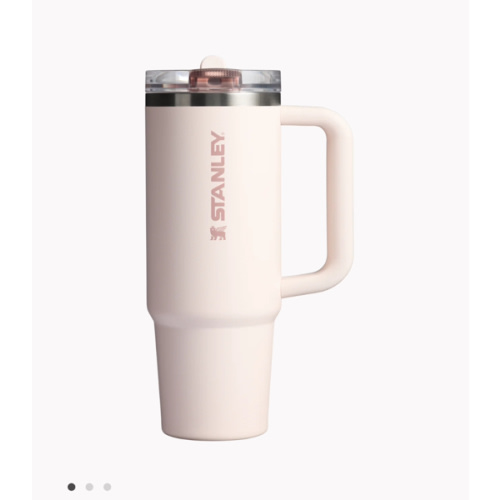 The Quencher ProTour Flip Straw Tumbler | 30 OZ - Rose Quartz