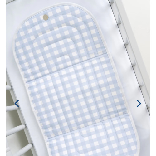 T.B.B.C. x Pluie Pret Changing Clutch - Buckhead Blue Gingham