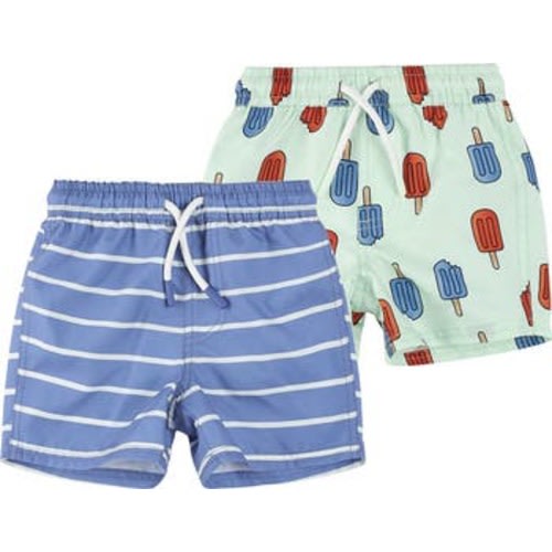 PL Baby by Petit Lem 2-Pack Swim Trunks | Nordstromrack
