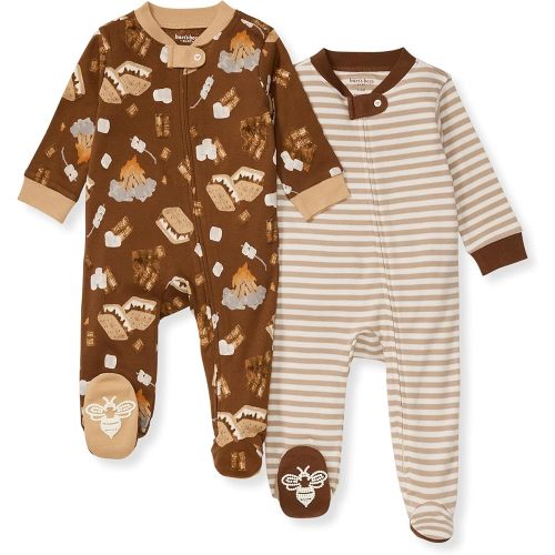 Burt's Bees Baby baby-boys Baby Boys Sleep & Play Pajamas