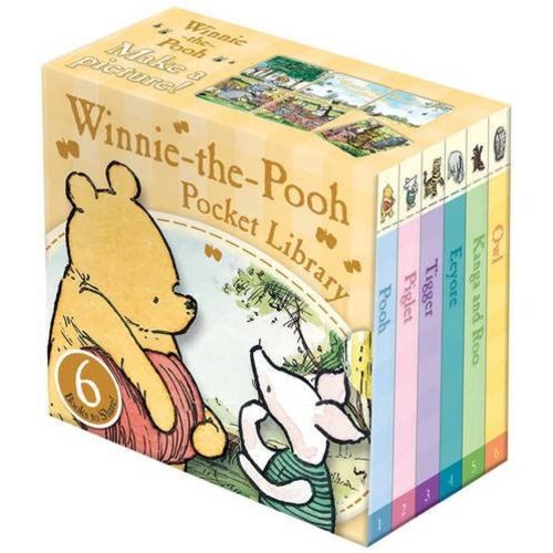 Winnie-the-Pooh Pocket Library