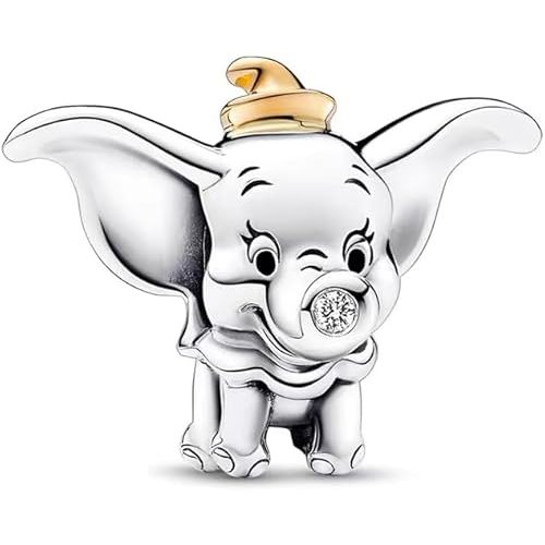 925 Sterling Silver Charms, Mouse, Duck, Elephant Charms Fit European Bracelets Necklaces Make Great Jewelry Gift for Women
