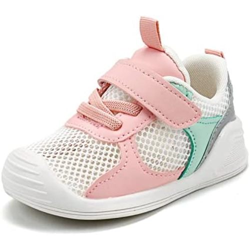 Baby Boy Girl Shoes Infant Non Slip Sneakers Breathable Lightweight Toddler First Walking Shoes 6 12 18 24 Months