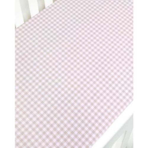 Picnic Gingham Crib Sheet