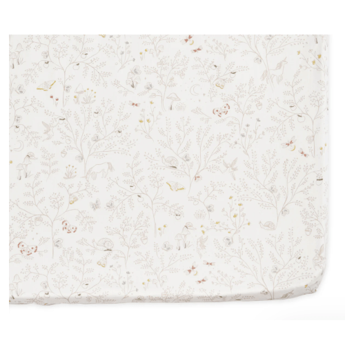 Crib Sheet - Secret Garden