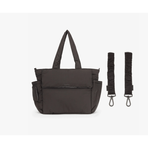 Diaper Tote Bag with Stroller Straps