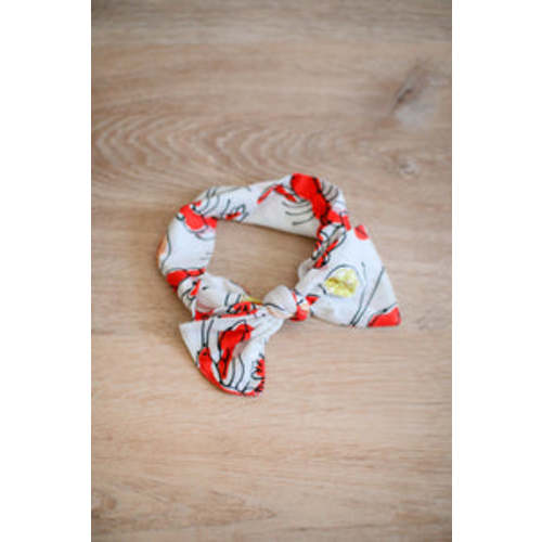 Bow Headband | Super Soft Viscose Bamboo | Crawfish Print | Free Shipping >$50 – Southern Slumber