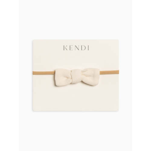 Pointelle Dainty Bow