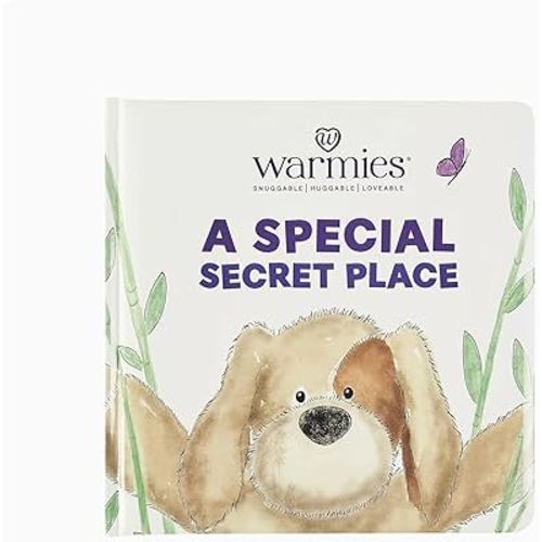 Warmies Childrens Book- A Special Secret Place Book, First book for kids