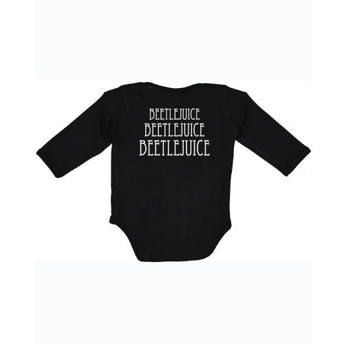 Beetlejuice beetlejuice beetlejuice soft shirt body suite baby infant, Halloween, Cute fun