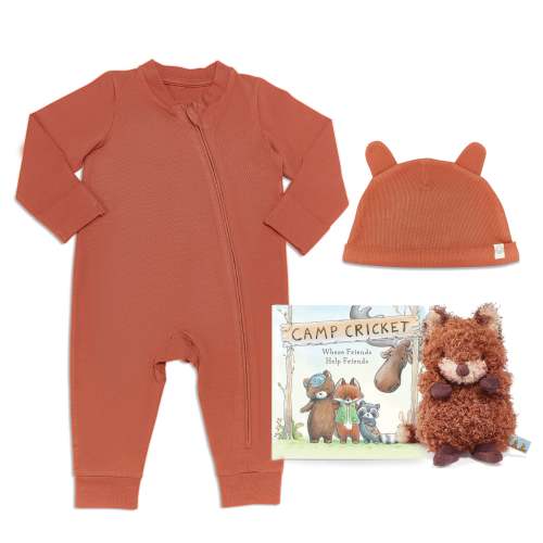 Camp Cricket - Foxy Baby Gift Set