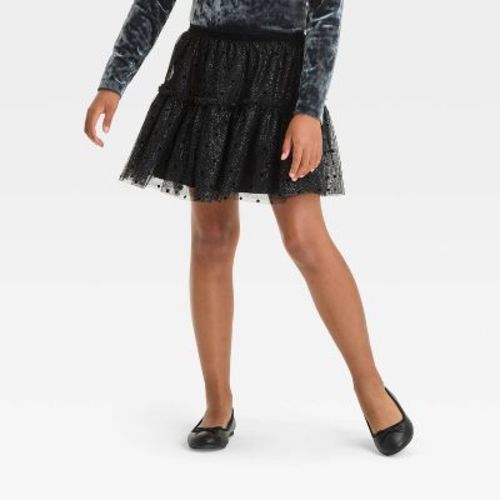 Girls' Tulle Skirt - Cat & Jack™ Black S