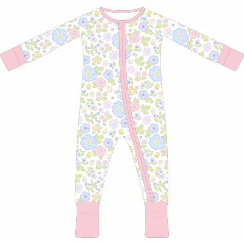 Anna Marie Zip Pajama