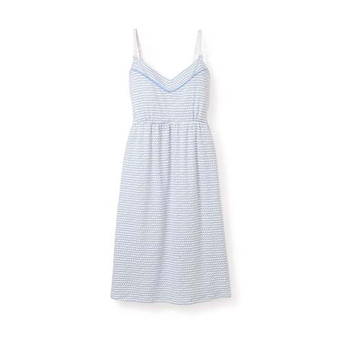 Women's Pima Maternity Nightgown in La Mer