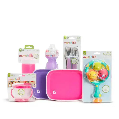 1st Birthday Gift Basket | Munchkin