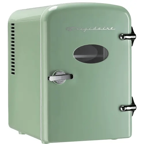 Frigidaire EFMIS129-MINT Portable Fridge, standard, Mint