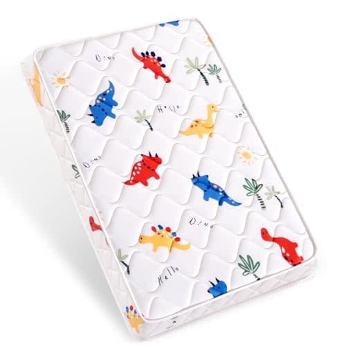 Lillibearas Pack and Play Mattress 38" x 26" x 1.5", Firm Support and Comfort Foam, Soft Playard Mattress for Babies and Toddlers, Baby Essentials Items