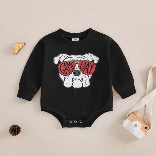 Bulldogs Game Day Onesie – The Ollie Bee