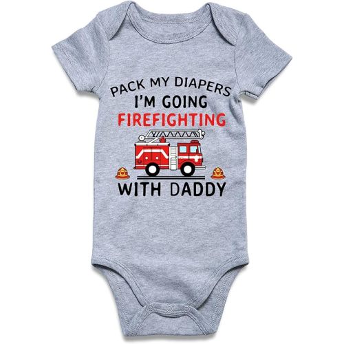 Loveternal Neutral Baby Girls Boys Cotton Romper Cute Saying Newborn Clothes 0-12 Months