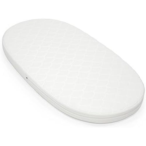 Stokke Sleepi V3 Bed Mattress Air - Firm & Breathable for Baby’s Comfort - Non-Toxic, Quick Drying Core & Machine Washable Cover