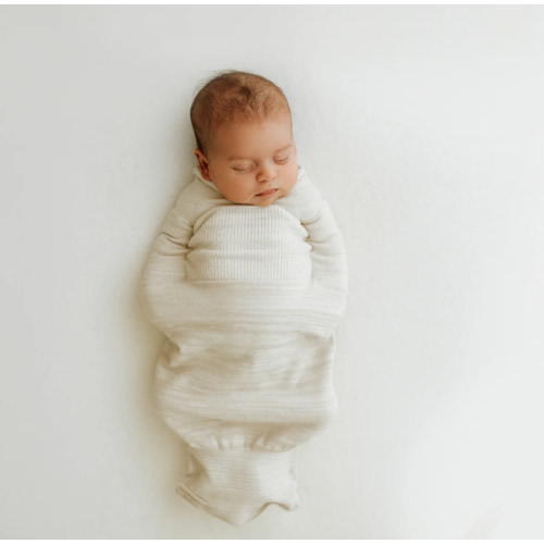Bamboo Beige Swaddle Sleep Sack – Swaddelini