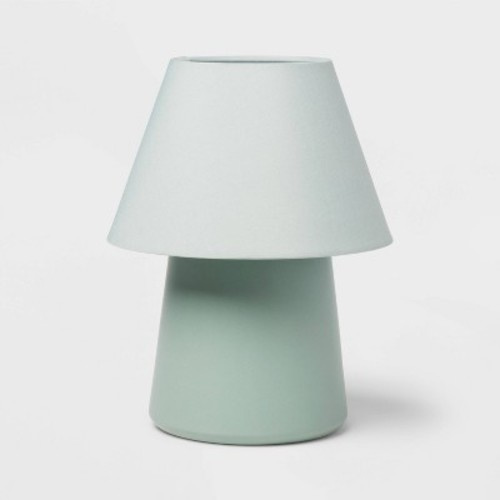 Table Lamp - Pillowfort™, Color: Green