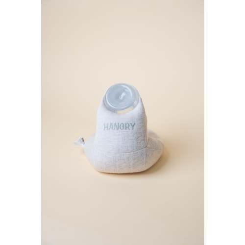 "Hangry" Slogan Fuzzy Feeder