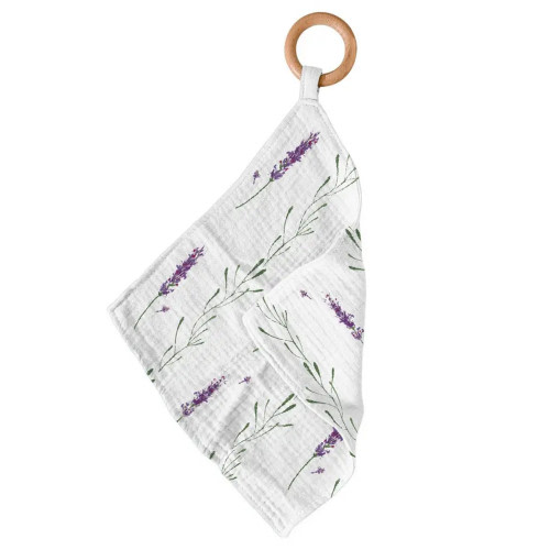 Newcastle Classics Lavender Stems Bamboo Teether