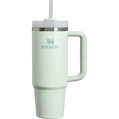 Stanley Quencher H2.0 FlowState Stainless Steel Vacuum Insulated Tumbler with Lid and Straw for Water, Iced Tea or Coffee