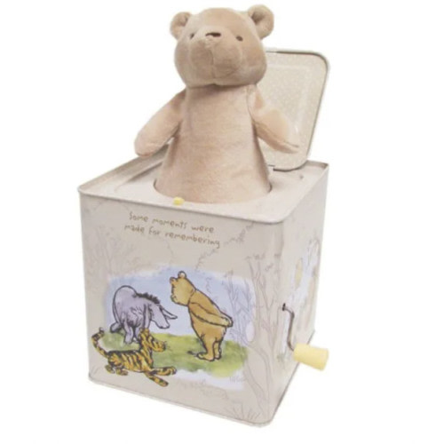 Disney Pooh Jack In The Box