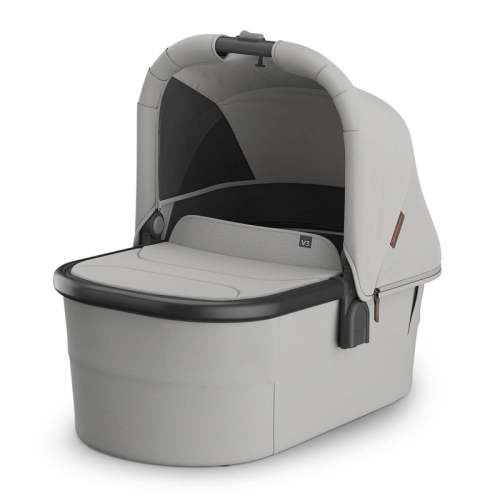 UPPAbaby Bassinet V3, Savannah (Pearl Gray Jacquard)