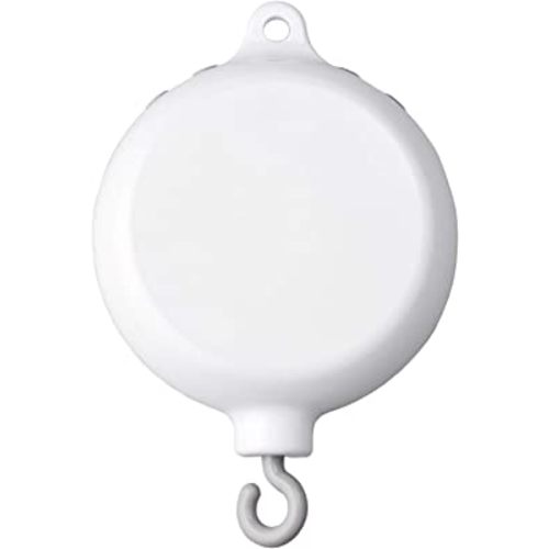 SAMYO Baby Crib Baby Bedding Battery-Operated Musical Mobile Rotary Music Box Plays 35 Tunes Volume Adjustable (Without Arm)