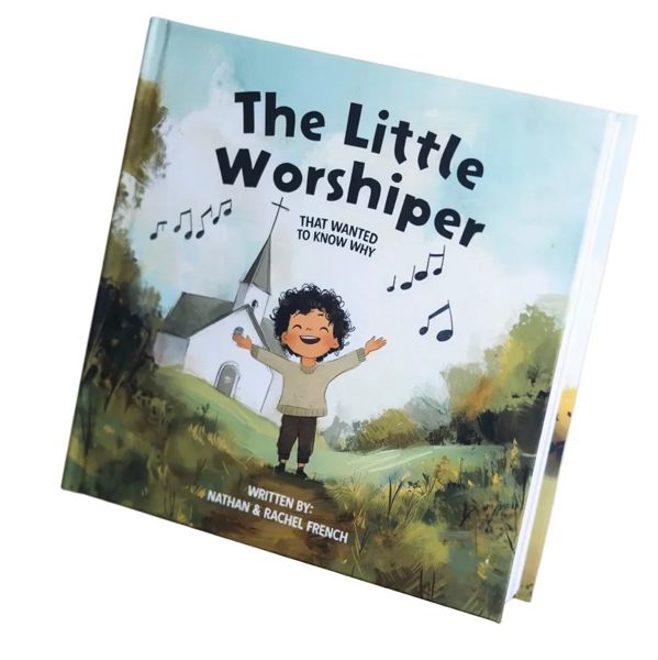 The Little Worshiper That Wanted to Know Why - Hardcover Book