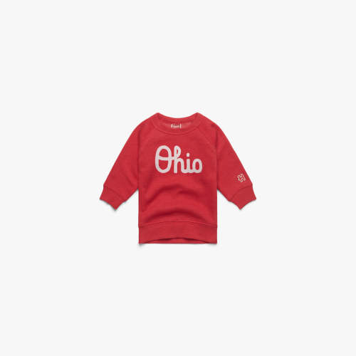 Baby Script Ohio Crewneck