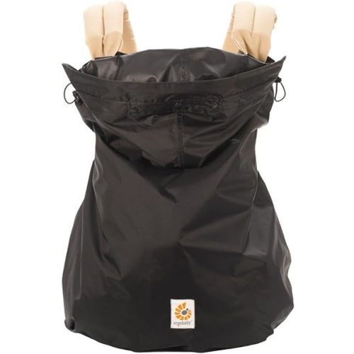 Ergobaby Water Resistant Baby Carrier Rain Cover, Black