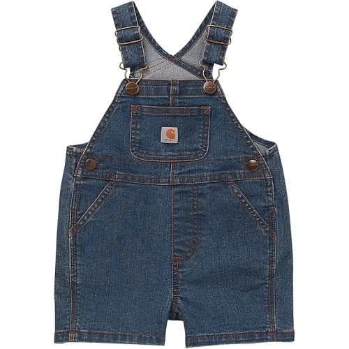 Carhartt Unisex Baby Rugged Flex Loose Fit Denim Shortall