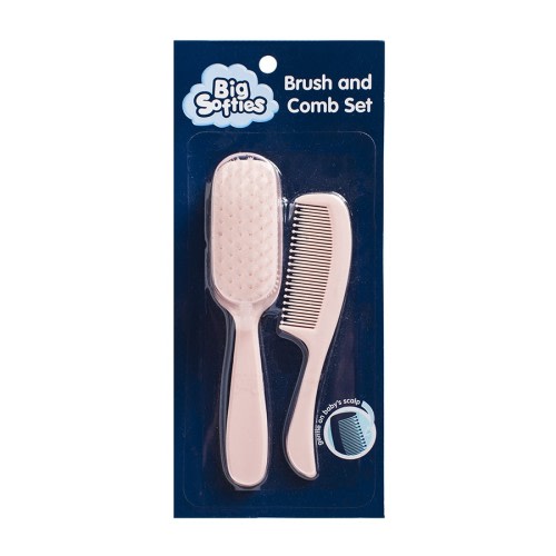 Big Softies Baby Brush and Comb Set - Assorted*