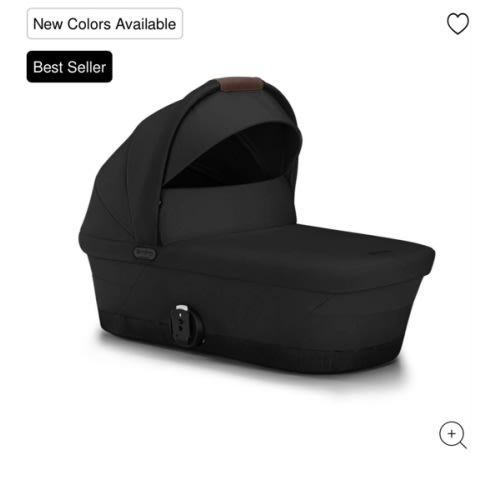 CYBEX Gazelle S Cot | Official Online Shop