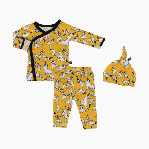 Peregrine Kidswear Take Me Home Set - Party Dogs, Newborn