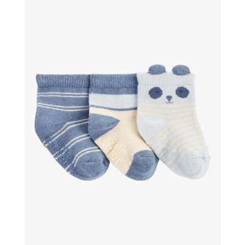 Baby 3-Pack Panda Booties - Carter's | Carter's