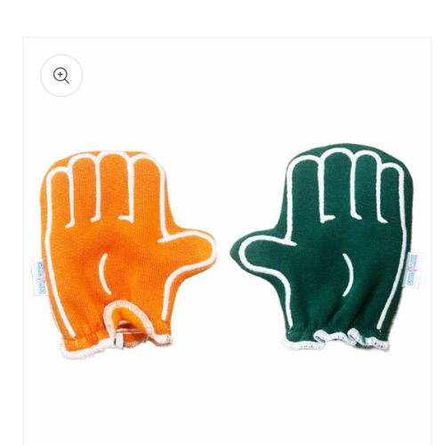 Miami "U" FanMitts™ – Day1Fans.com