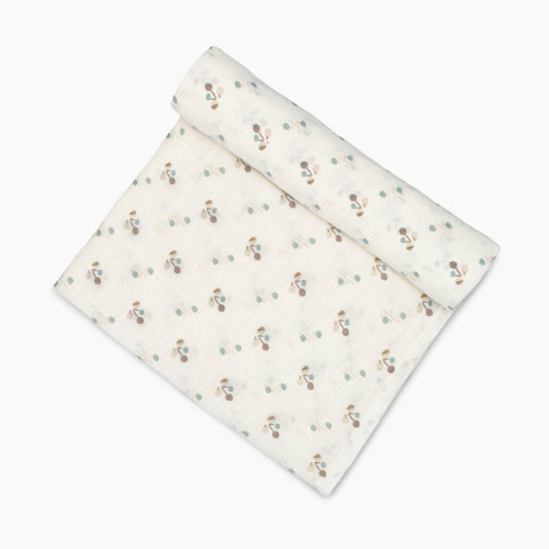 Crane Baby Avery Organic Cotton Single Swaddle - Poppy