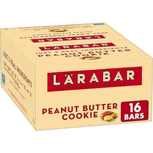 Larabar Peanut Butter Cookie, Gluten Free Vegan Fruit & Nut Bar, 16 Ct, 27.2 OZ